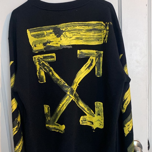 Off white main label logo sweatshirt - Picture 7 of 7